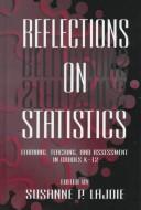 Cover for Reflections on statistics