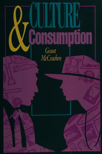 Cover for Culture and consumption