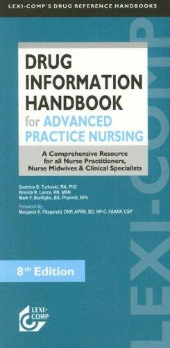 Cover for Lexi-Comp's Drug Information Handbook for Advanced Practice Nursing