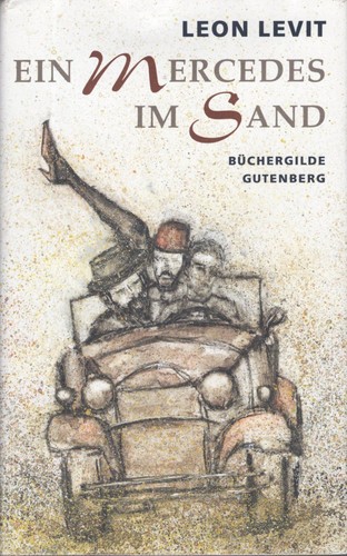 Cover for Ein Mercedes im Sand