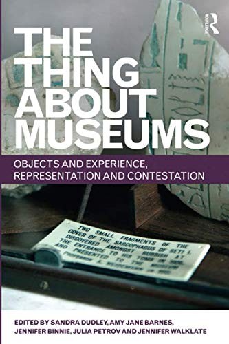 Cover for The Thing about Museums