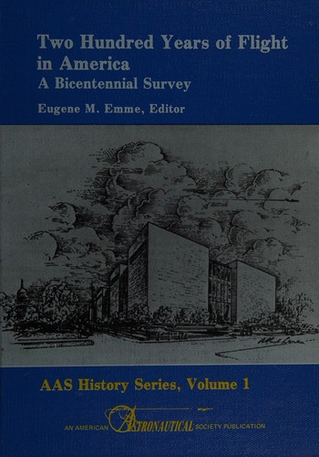 Cover for Two hundred years of flight in America