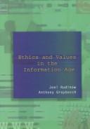 Cover for Ethics and values in the information age