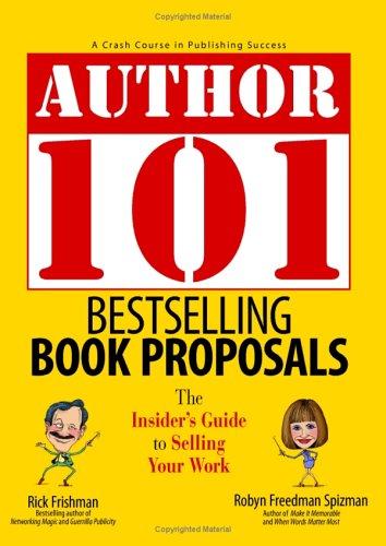 Cover for Author 101--bestselling book proposals