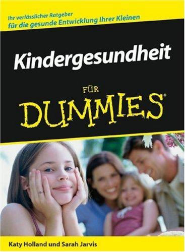 Cover for Kindergesundheit Fur Dummies