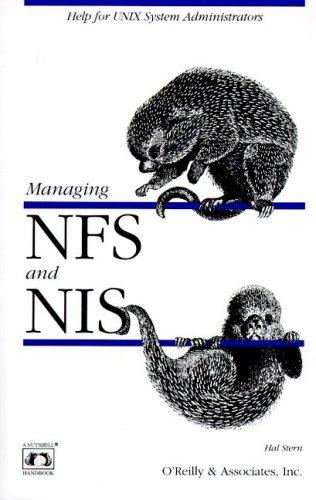 Cover for Managing NFS and NIS