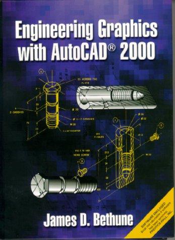 Cover for Engineering graphics with AutoCAD 2000