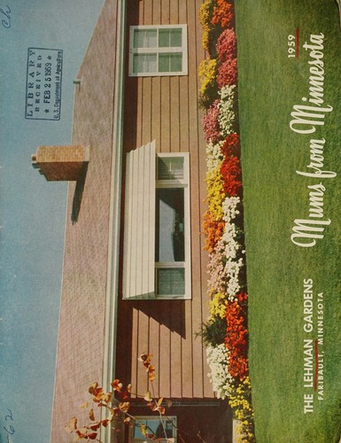 Cover for Mums from Minnesota