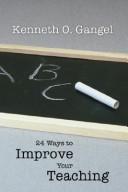 Cover for 24 Ways to Improve Your Teaching