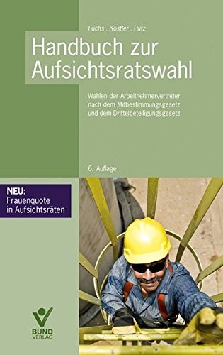 Cover for Handbuch zur Aufsichtsratswahl