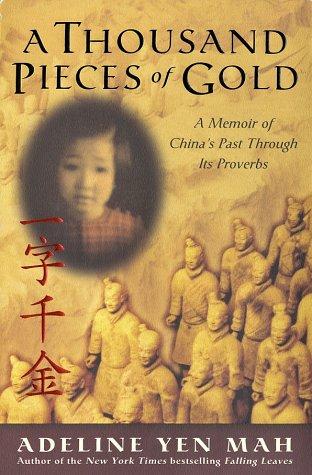 Cover for A thousand pieces of gold