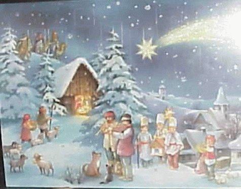 Cover for Holy Night Advent Calendar