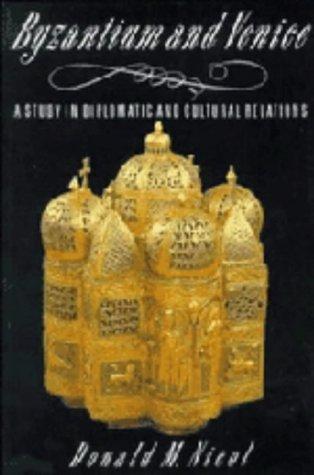 Cover for Byzantium and Venice