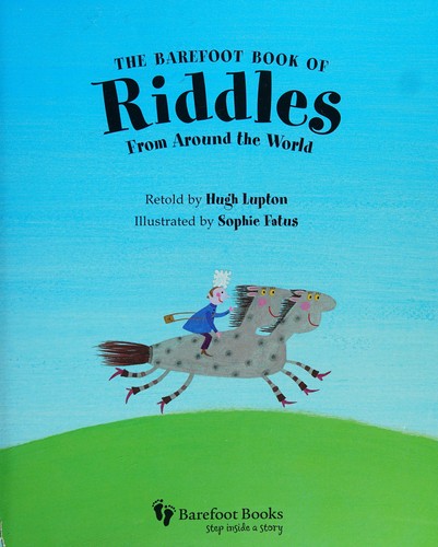 Cover for Riddles