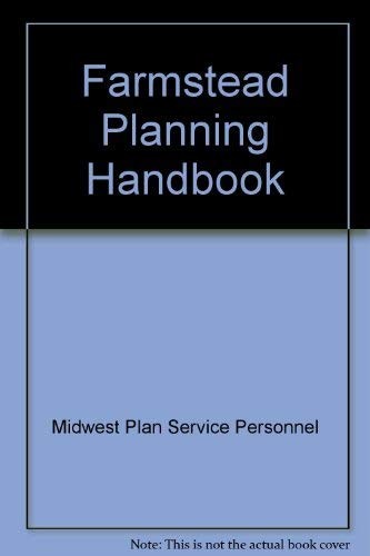 Cover for Farmstead Planning Handbook