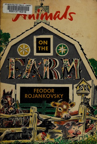 Cover for Animals on the farm