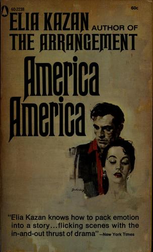 Cover for America, America
