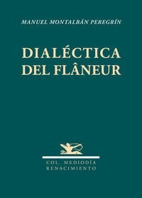 Cover for Dialéctica del flâneur