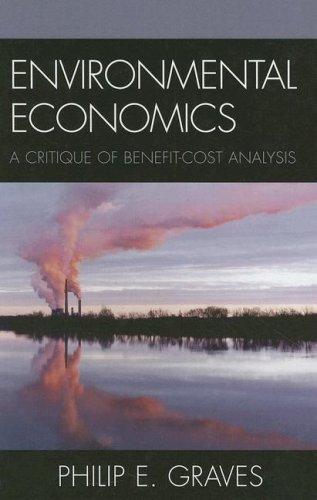Cover for Environmental Economics