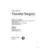 Cover for Color atlas of vascular surgery