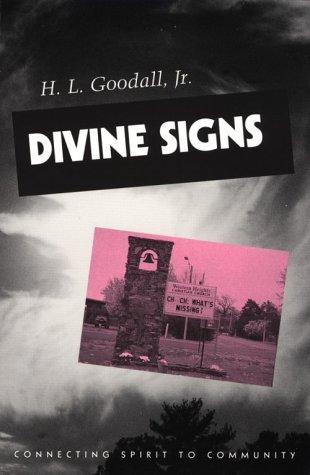 Cover for Divine signs