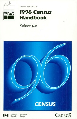 Cover for 1996 Census handbook.