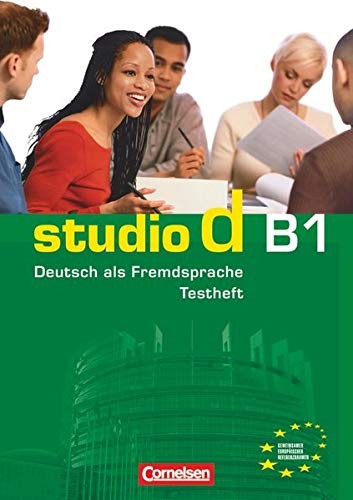 Cover for studio d B1