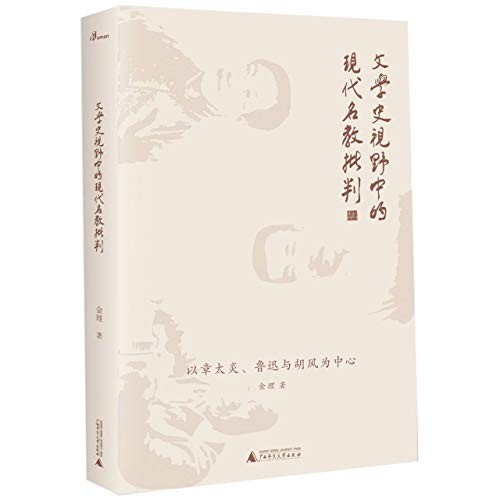 Cover for Wen xue shi shi ye zhong de xian dai ming jiao pi pan