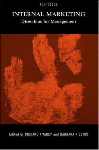 Cover for Internal Marketing