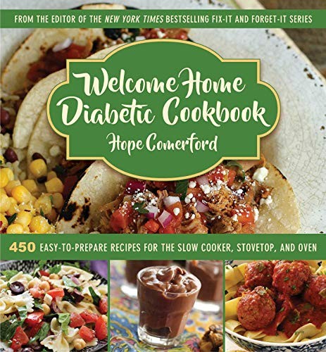 Cover for Welcome Home Diabetic Cookbook
