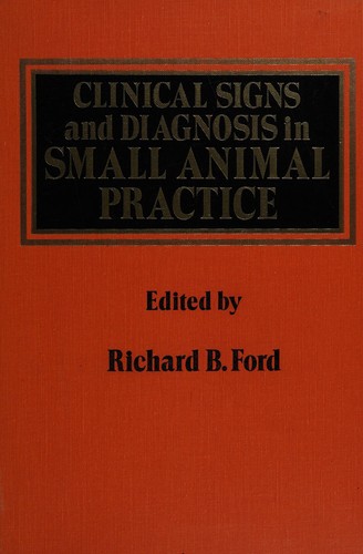 Cover for Clinical signs and diagnosis in small animal practice