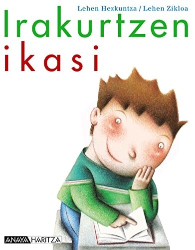 Cover for Irakurtzen ikasi.