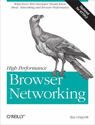 Cover for High Performance Browser Networking