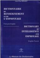 Cover for Dictionnaire du renseignement et de l'espionnage