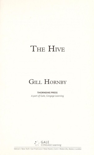 Cover for The hive