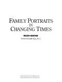 Cover for Family portraits in changing times