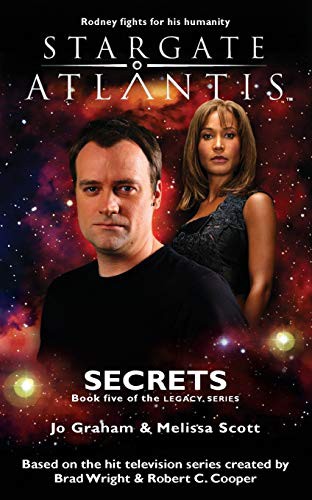 Cover for STARGATE ATLANTIS Secrets