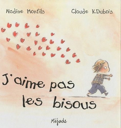 Cover for J'aime pas les bisous