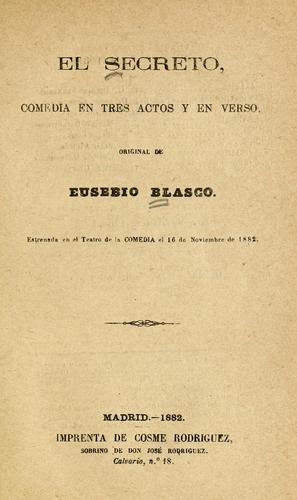 Cover for El secreto