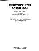Cover for Industriekultur an der Saar