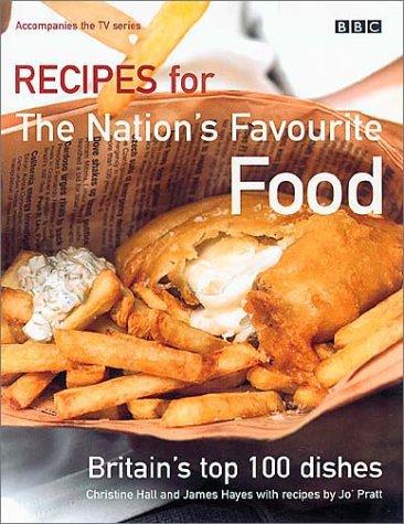 Cover for Recipes for the Nation's Favourite Food