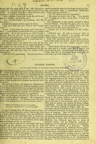 Cover for William Harvey