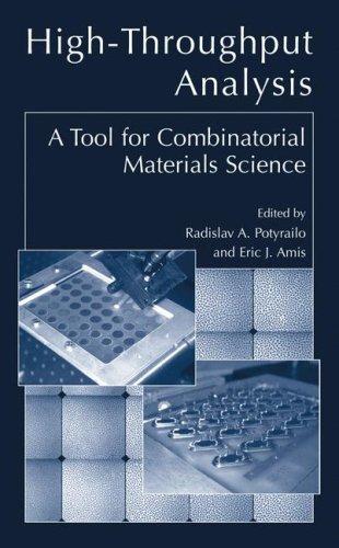 Cover for High-Throughput Analysis