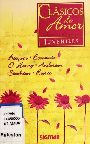 Cover for Clasicos de Amor