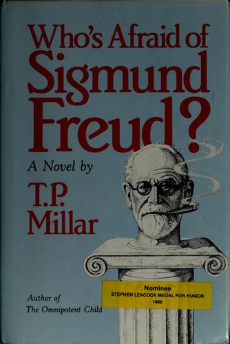 Cover for Who's afraid of Sigmund Freud?