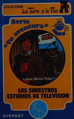 Cover for Los siniestros estudios de televisión