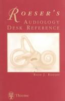 Cover for Roeser's Audiology Desk Reference