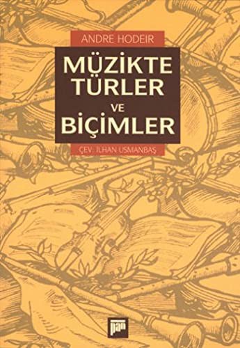 Cover for Muzikte Turler ve Bicimler
