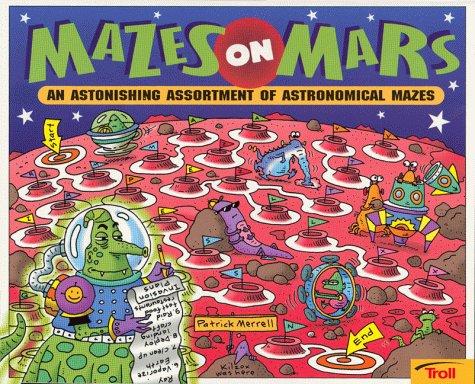 Cover for Mazes On Mars