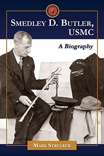 Cover for Smedley D. Butler, USMC